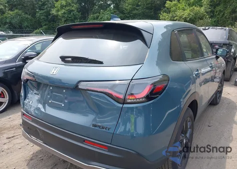 2025 Honda Hr-V Awd Sport из США, поврежденный, VIN 3CZRZ2H5XSM719906